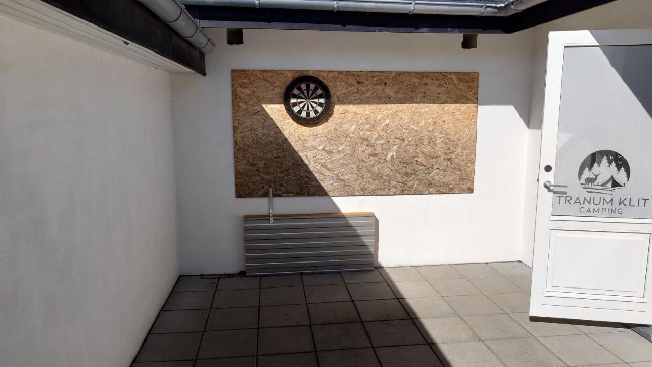 Tranum Klit Camping Og Hytteudlejning Brovst Dış mekan fotoğraf