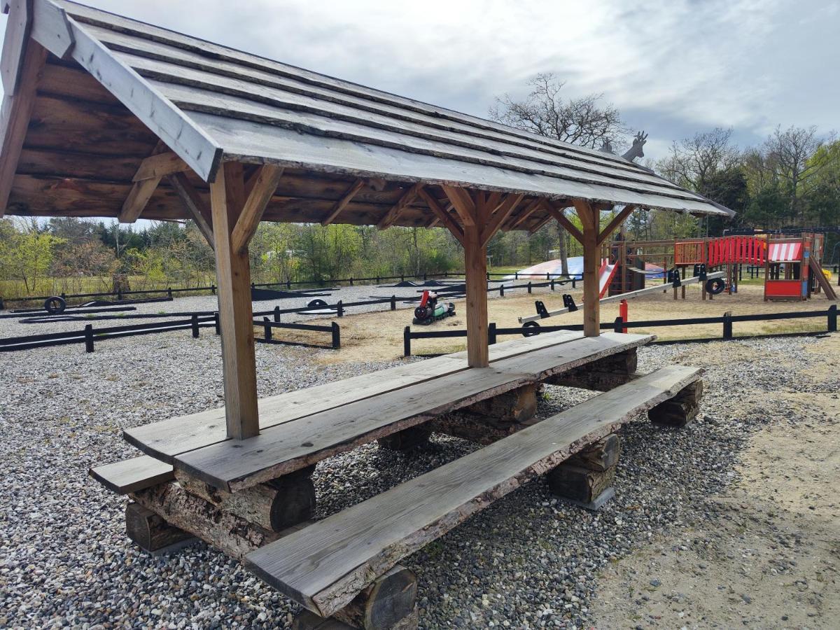 Tranum Klit Camping Og Hytteudlejning Brovst Dış mekan fotoğraf