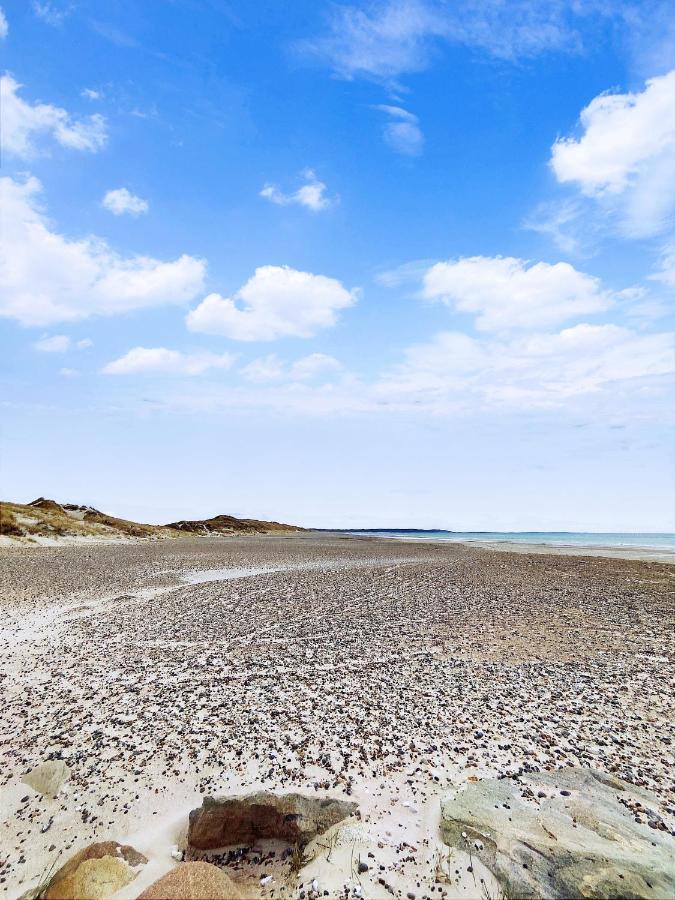 Tranum Klit Camping Og Hytteudlejning Brovst Dış mekan fotoğraf