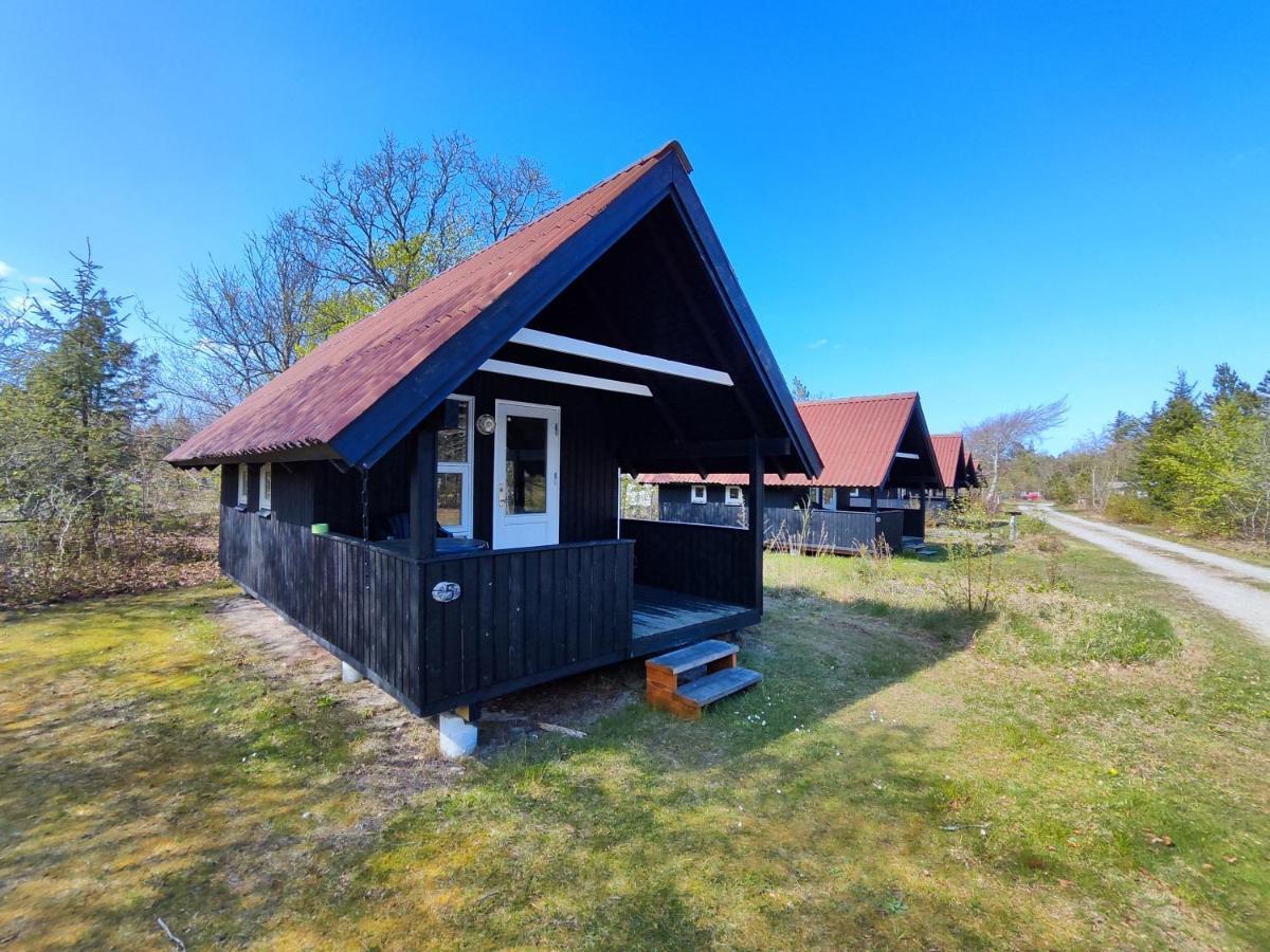 Tranum Klit Camping Og Hytteudlejning Brovst Dış mekan fotoğraf