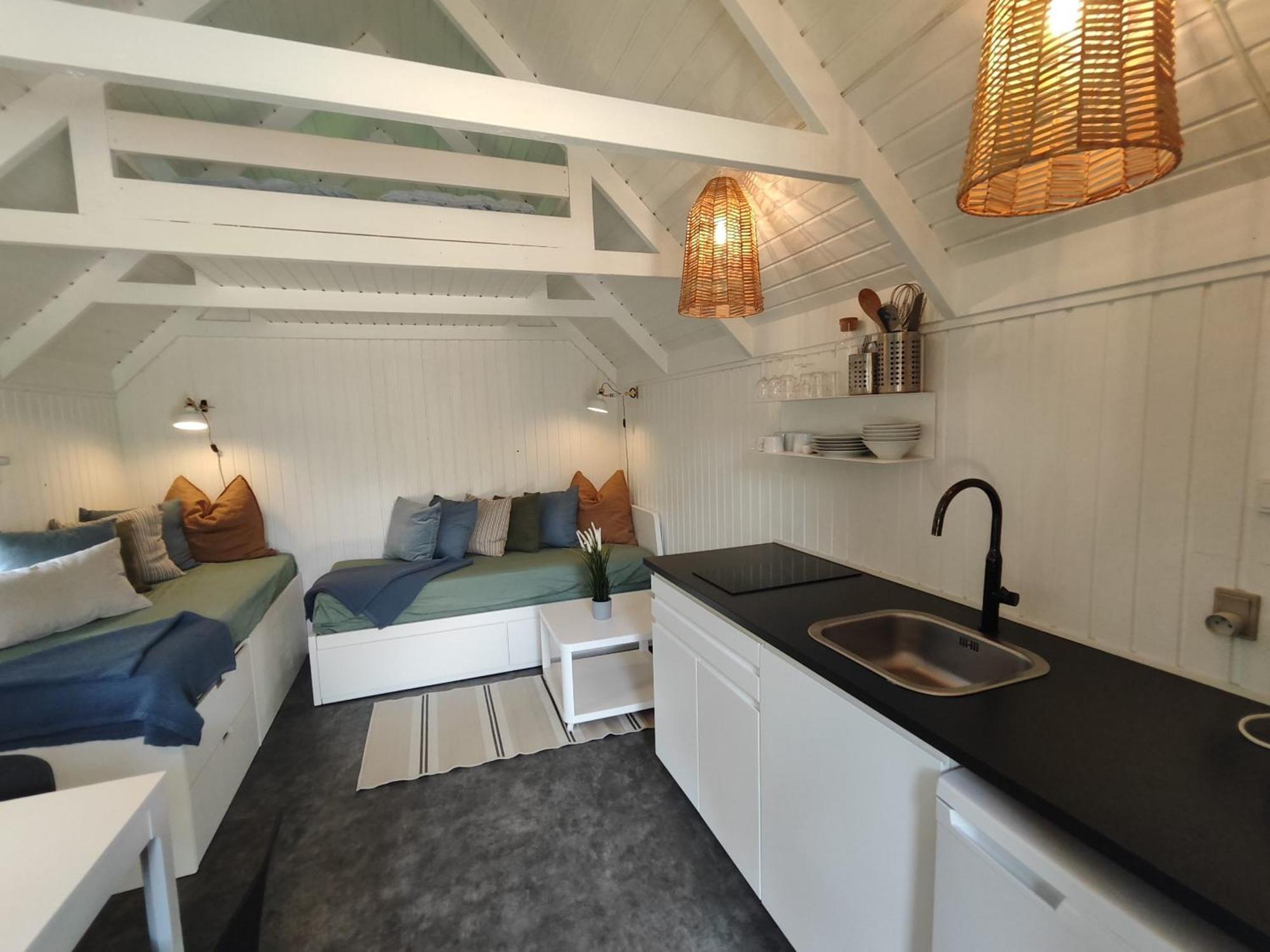 Tranum Klit Camping Og Hytteudlejning Brovst Dış mekan fotoğraf